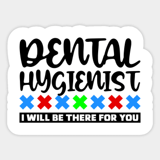 Dental Hygienist Sticker